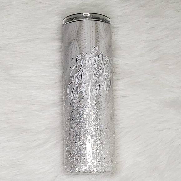 Glitter Tumbler - Picture 1 of 9